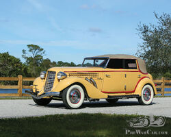 1935 Auburn Eight Supercharged Phaeton | RM Sotheby's Amelia Island Sale