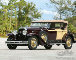 1929 Cadillac V-8 Sport Phaeton by Fisher | RM Sotheby's Amelia Island Sale