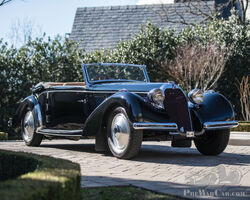 1939 Talbot-Lago T23 Major 4-Litre Cabriolet | RM Sotheby's Amelia Island Sale