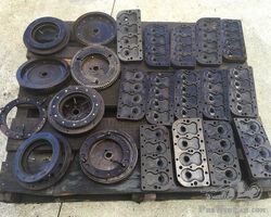 14 pcs engine heads for Austin Sevens