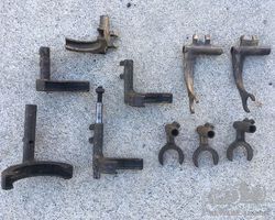 10 pcs speed selector forks