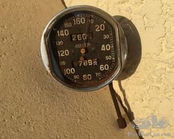 160 km/h jaeger speedo