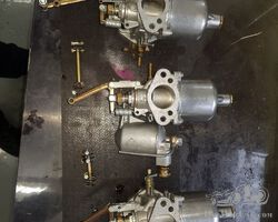 Tripel Set Su H4 Carburettors for a Special