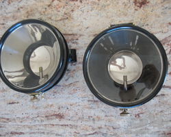 Set of Besnard acetylene lights