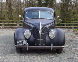 1939 Ford Model 91A Tudor Sedan | Brightwells Leominster Classic & Vintage Auction