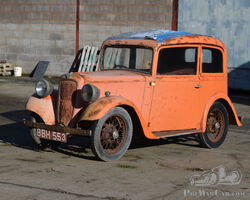 1934 Austin 7 Ruby | Brightwells Leominster Classic & Vintage Auction