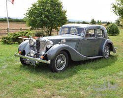 1939 MG SA | Brightwells Leominster Classic & Vintage Auction