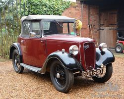 1937 Austin 7 Opal Tourer | Brightwells Leominster Classic & Vintage Auction