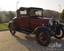 1929 Ford Model A Sports Coupe | Brightwells Leominster Classic & Vintage Auction