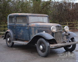 1932 Ford Model B Tudor | Brightwells Leominster Classic & Vintage Auction