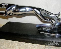 1934 Ford Rare Original Accessory Greyhound Radiator Cap