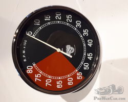 Smith racing rev counter