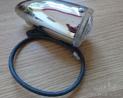 Brand new Lucas 1130 side lamp; single