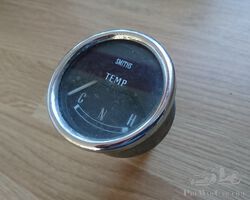 Smiths temperature gauge, 2"