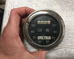 OS Speedometer