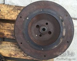 1920s Austin 12/4 flywheel