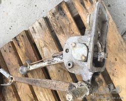 1920s Austin 12/4 gearshifter