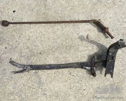 1920s Austin 12/4 handbrake with ratchet and gearlever