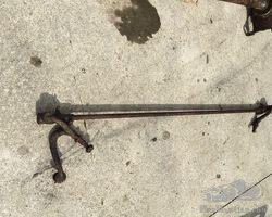 Complete trackrod for a 1920s Austin 12/4