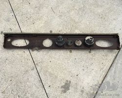 1920s Austin 12/4 dashboard in need of restoration