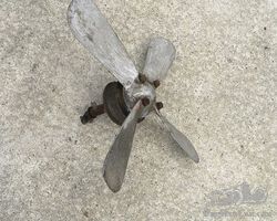 1920s Austin 12/4 fan with pulley