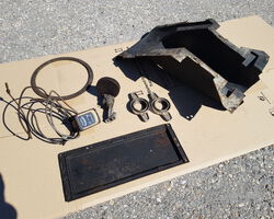BMW 327 EMW 327 diverse Teile / various parts