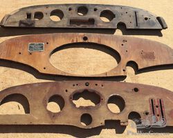 wooden dashboard