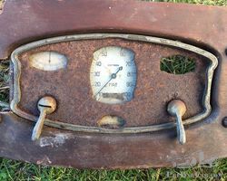 FIAT dashboard