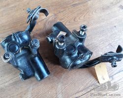 SET OF 2 DELCO-REMY LOVEJOY SHOCK ABSORBERS 822491+822492(?)
