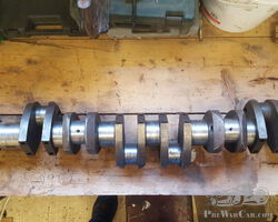 Alvis Speed 25 Crankshaft