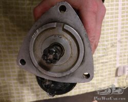 Lucas GJ4F Magneto Flange Mounted Riley & Others