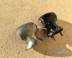 20's aluminium side lights