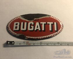 Bugatti badge type 37-59 etc