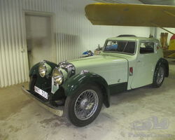 1932 Jaguar SS