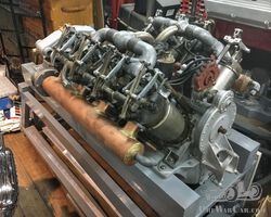Curtiss OX5 V-8 Aero engine