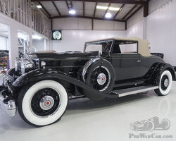 1932 Packard Special Eight Roadster Coupe