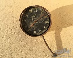 80mm jaeger clock