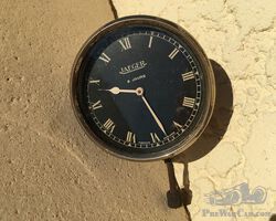 80mm jaeger clock