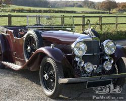 Alvis Silver Eagle Cross & Ellis Four Seat Tourer