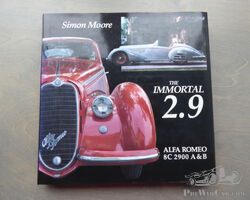 The Immortal 2.9 - Alfa Romeo 8C 2900 A & B (Simon Moore)