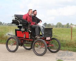 ORIGINAL LOCOMOBILE STEAM CAR