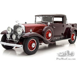 1930 CADILLAC SERIES 452 V-16 COUPE