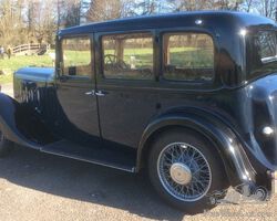 1935 Austin 12/4 Hertford Saloon | Richard Edmonds Auctions