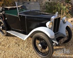 1932 Morris Minor 2-seater Sports | Richard Edmonds Auctions