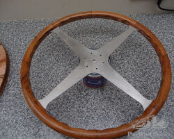Bugatti Steering Wheel