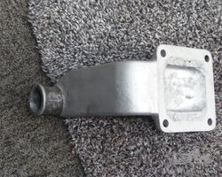 Alvis Top water outlet casting