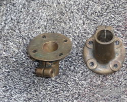 Alvis Front wing brackets