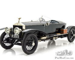 1915 ROLLS-ROYCE SILVER GHOST SKIFF