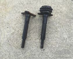 Austin Seven driveshaft pieces