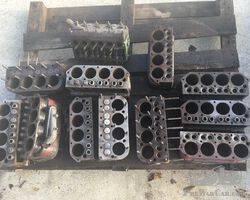 Austin Seven engineblocks of different years